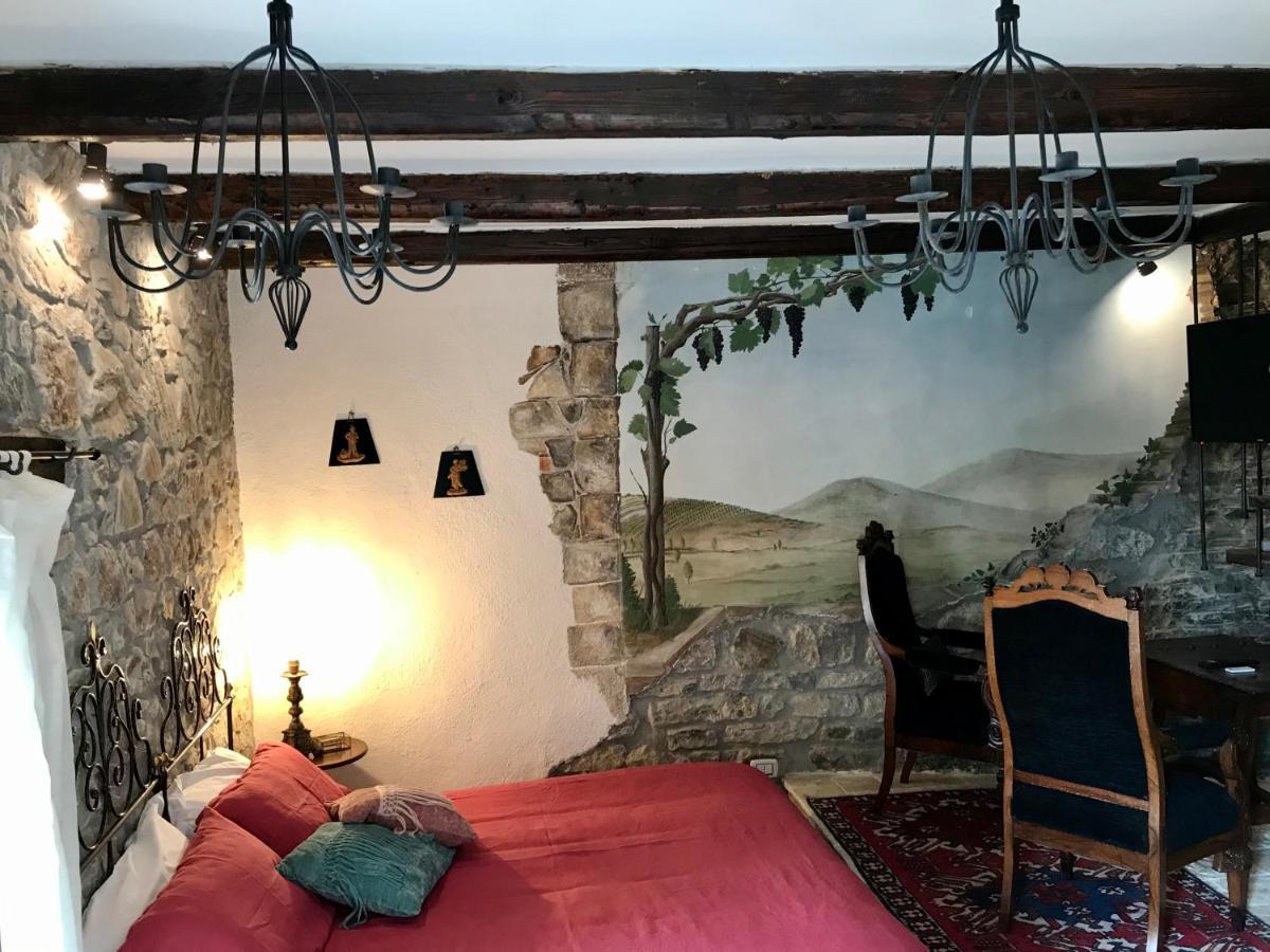 Borgo Manca Suite Sasso di Castalda Exteriör bild